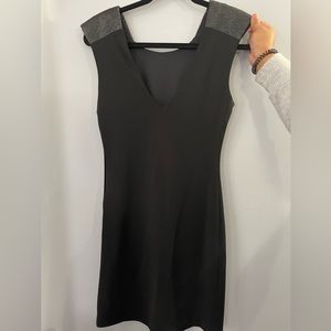 Black formal Guess dress